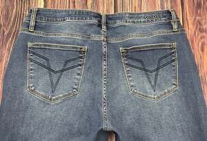 🌺 VIGOSS Jagger Skinny Jeans Women's Size 16 Stretch Medium Wash